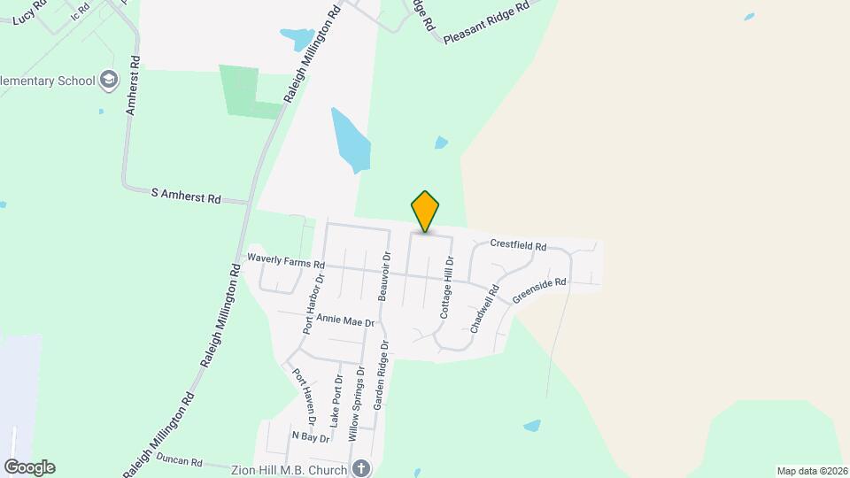 4569 Columbia Woods Ln Map and Location Details