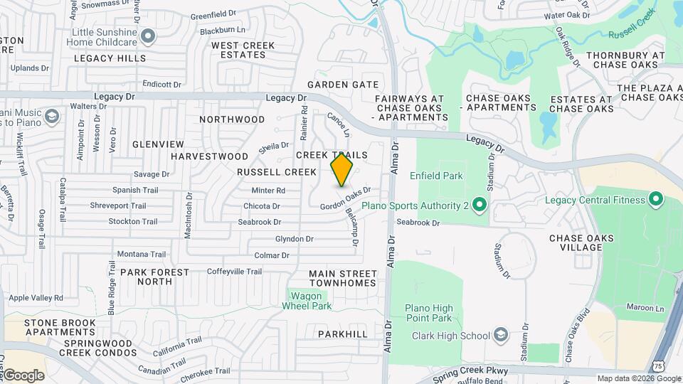 6708 Belcamp Dr Map and Location Details