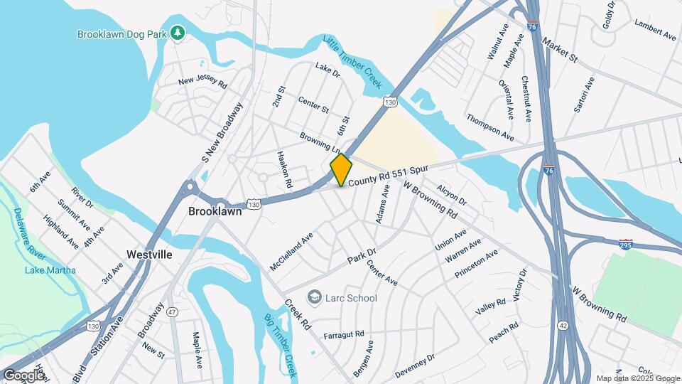 1167 Lucille Ave Mapa y Detalles de la Ubicación