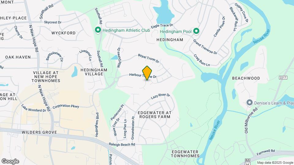 1732 Kingston Heath Way Map and Location Details