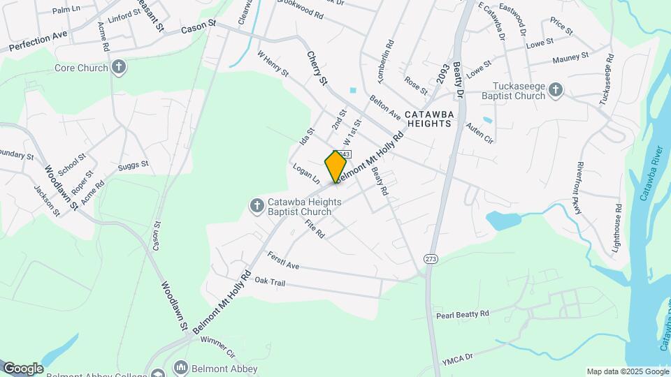 506 Belmont Mount Holly Rd, Unit D3 Mapa y Detalles de la Ubicación