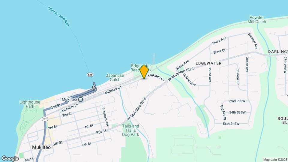 1503 Mukilteo Ln Map and Location Details