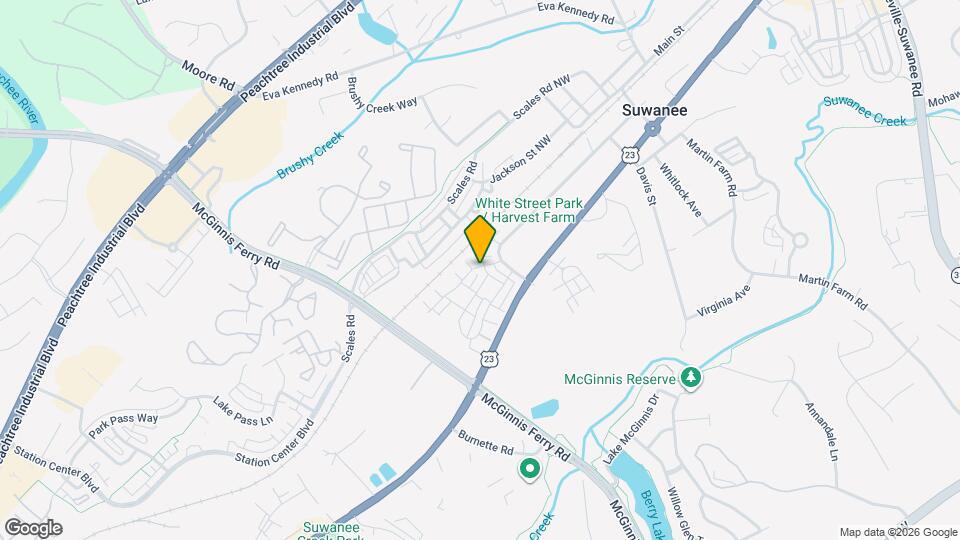 3864 Light Farms Wy Map and Location Details