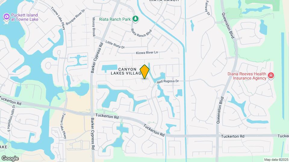 10218 Dr Peridot Cove Map and Location Details