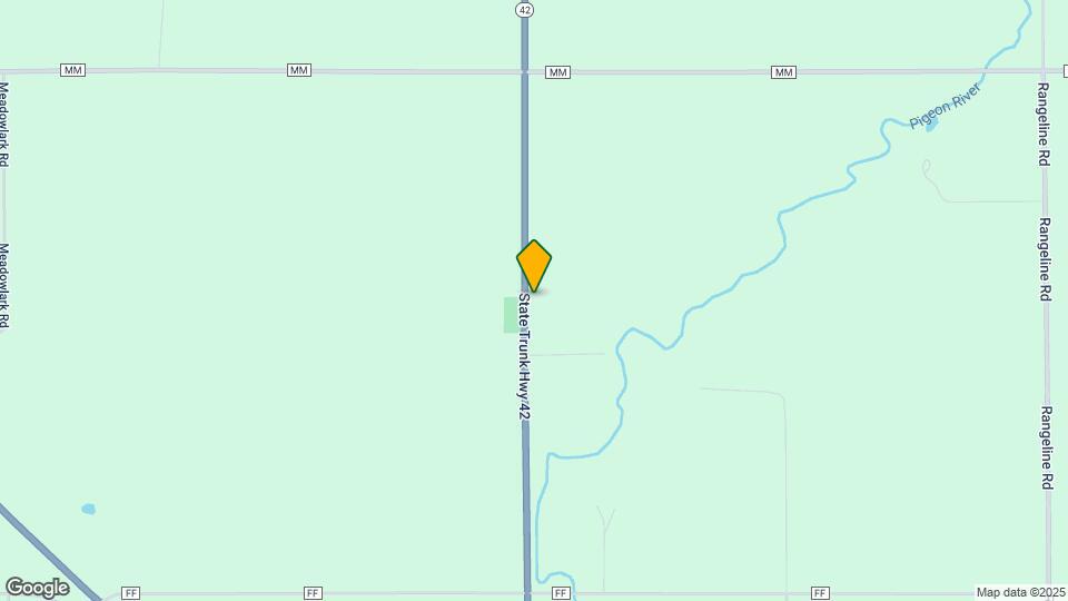 N8717 WI-42 Map and Location Details