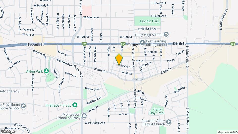 733 B St Map and Location Details