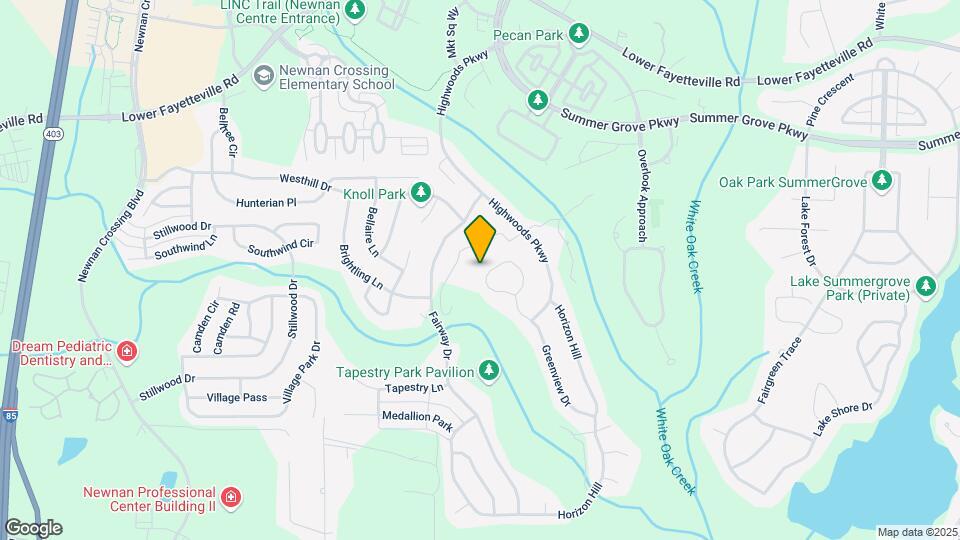 164 Greenview Dr Map and Location Details