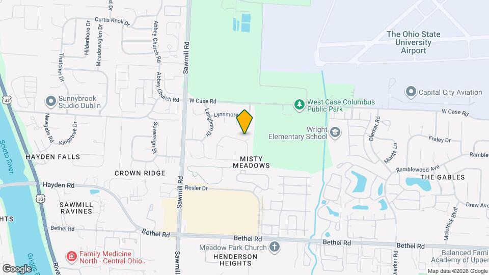 5676 Dorsey Dr Mapa y Detalles de la Ubicación