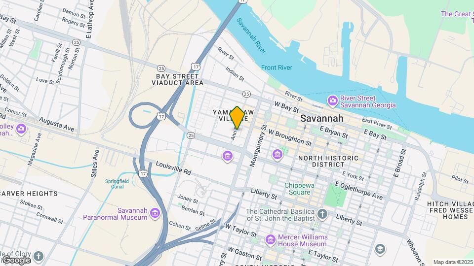 110 Ann St Mapa y Detalles de la Ubicación