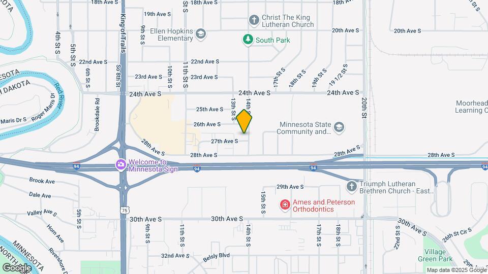 1320 27th Ave S Map and Location Details