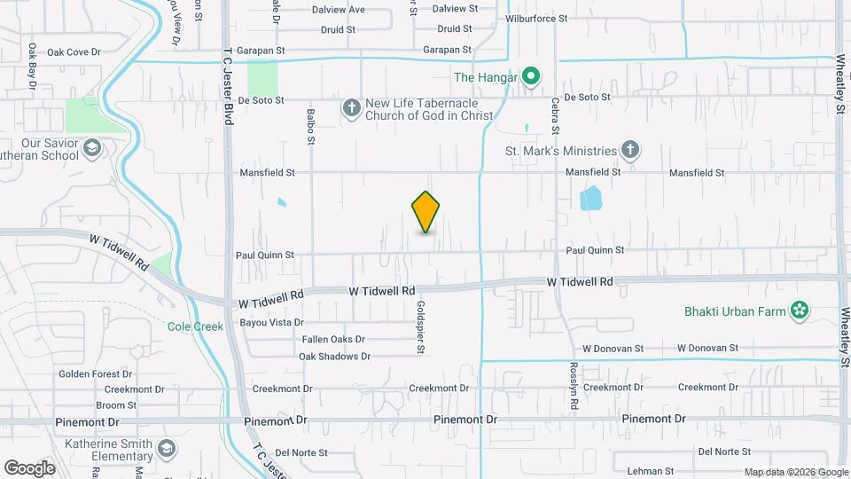 2605 Turner Quinn Wy Map and Location Details