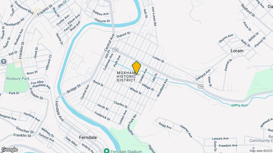 552-554 Highland Ave Map and Location Details