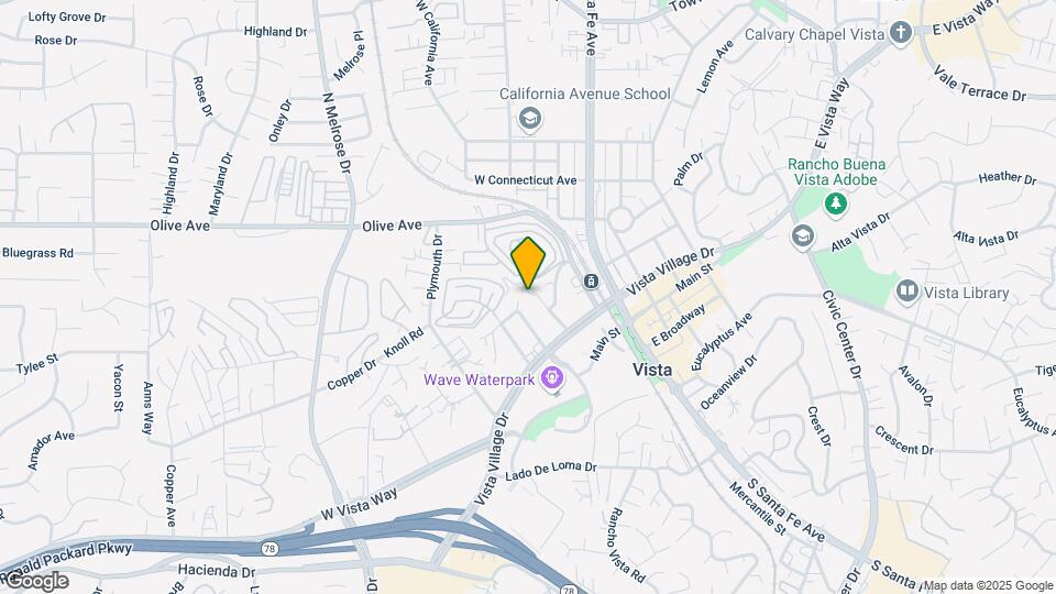 162 Terracina Way Map and Location Details