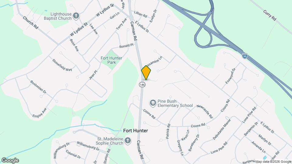 Hemlock Manor Map and Location Details