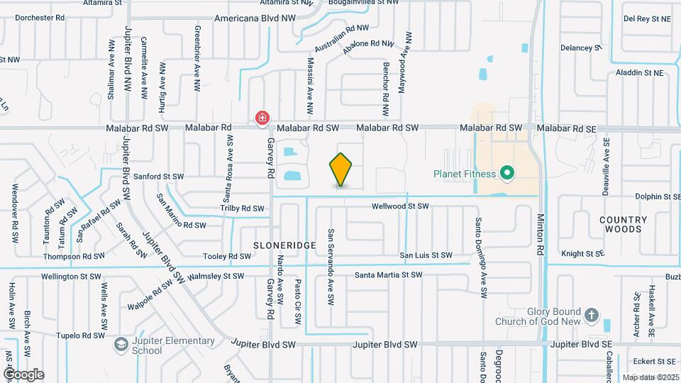 275 Sutherland Dr SW Map and Location Details