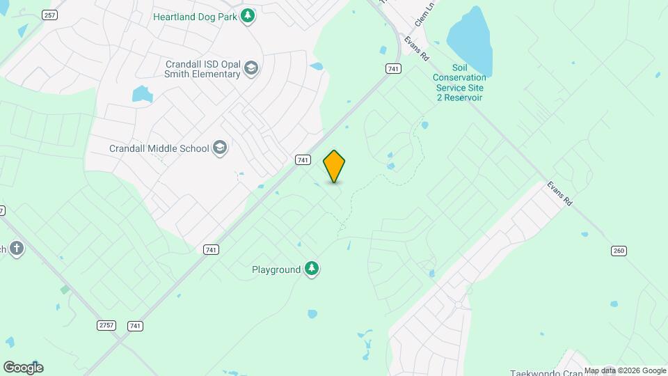 2509 Flight Trl Mapa y Detalles de la Ubicación