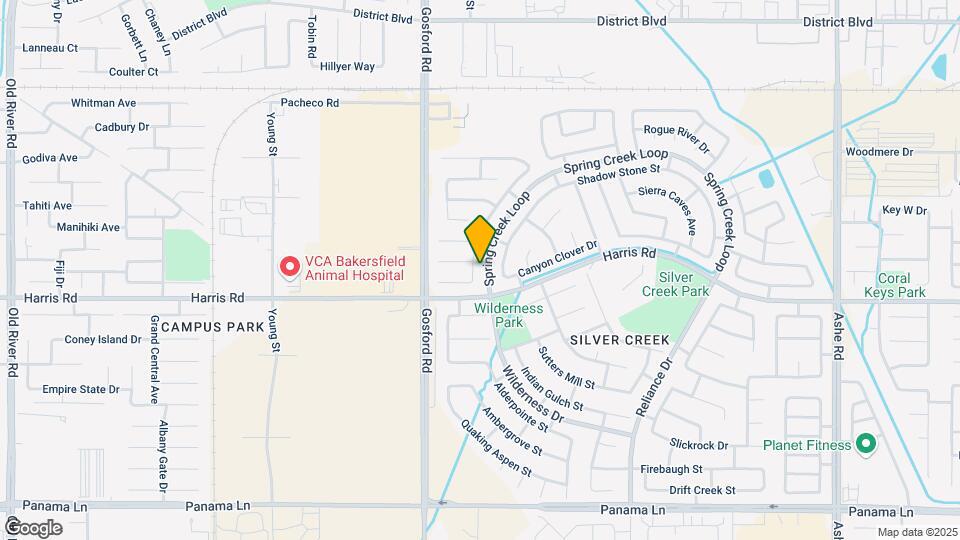 5604 Silver Crossing St Map and Location Details