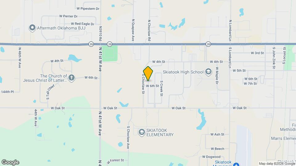 1609 W Seminole St Map and Location Details