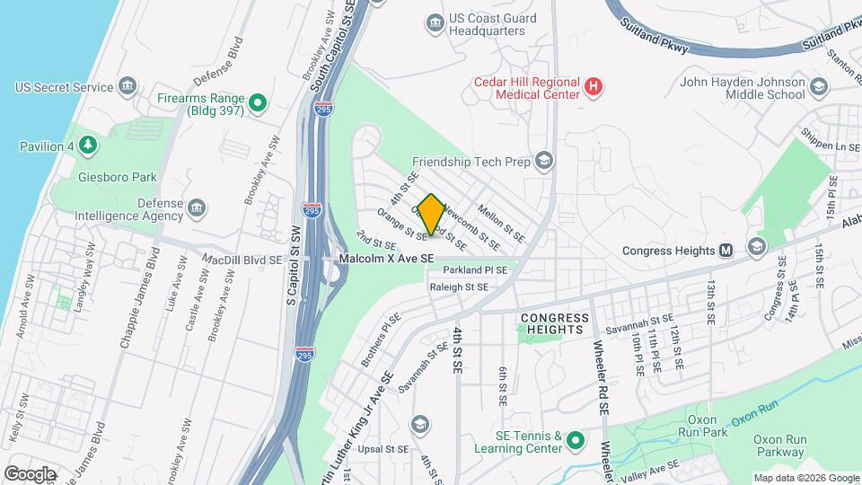 467 Orange St SE Map and Location Details