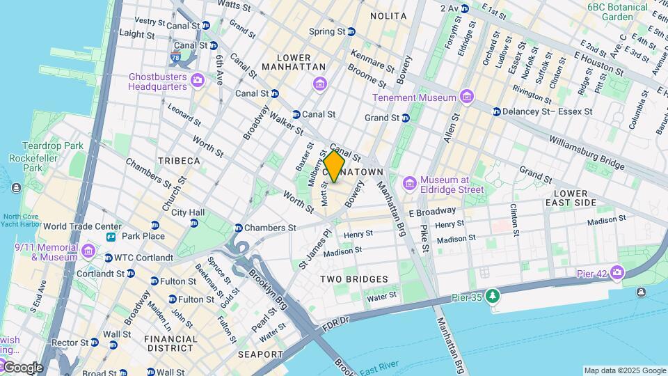 26-30 Pell St Mapa y Detalles de la Ubicación