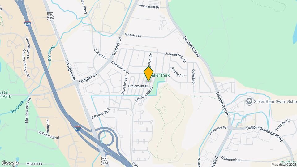 7505 Rory Cir Map and Location Details