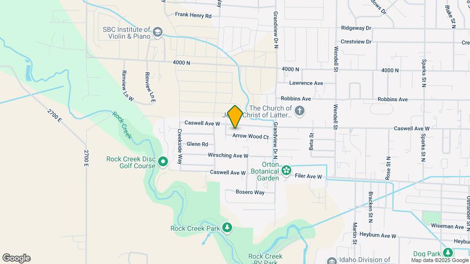 1064 Arrow Wood Ct Map and Location Details