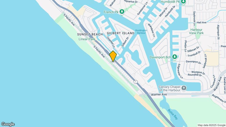 16912 Pacific Coast Hwy, Unit 201 Mapa y Detalles de la Ubicación