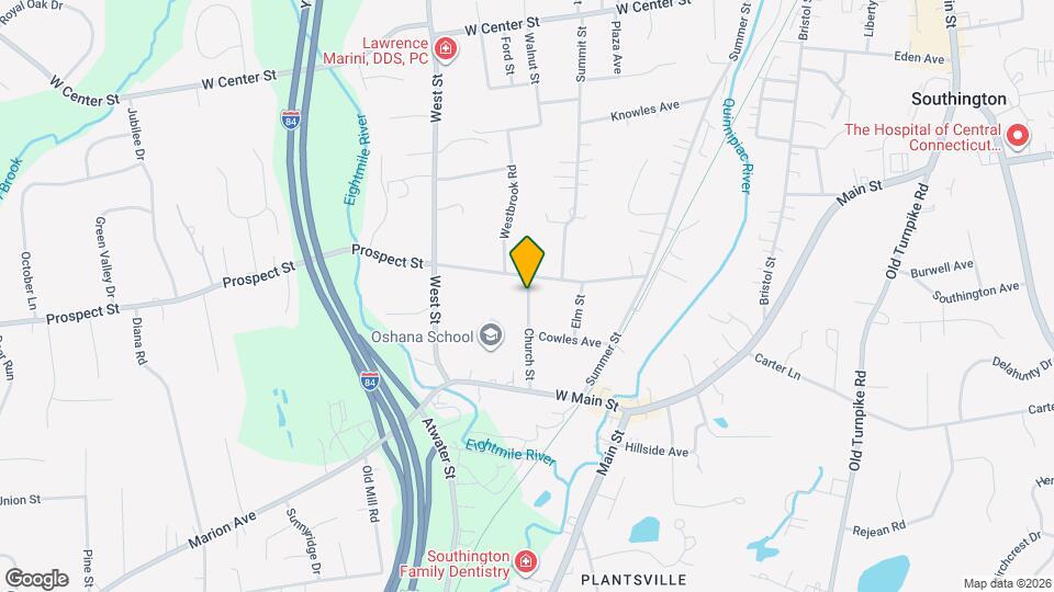 22 Church St Map and Location Details