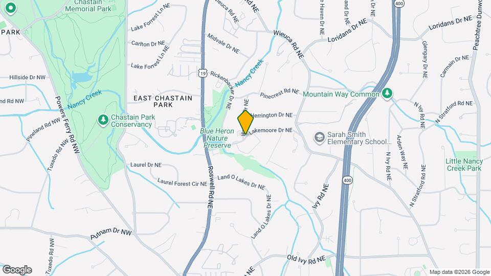 4001 Haverhill Dr NE Map and Location Details