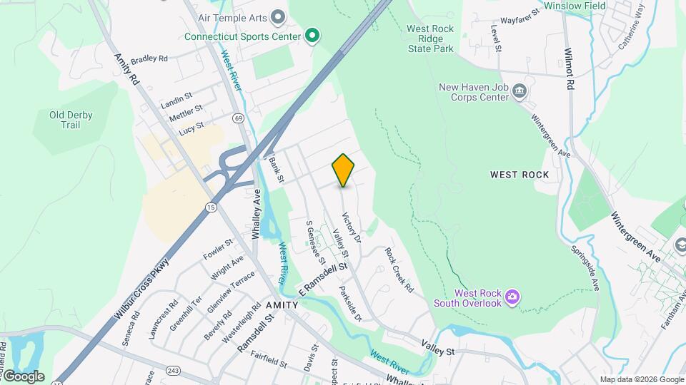 58 Victory Dr Map and Location Details