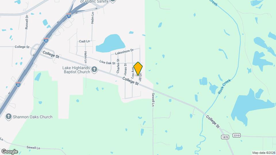 102 Jill Ln Map and Location Details