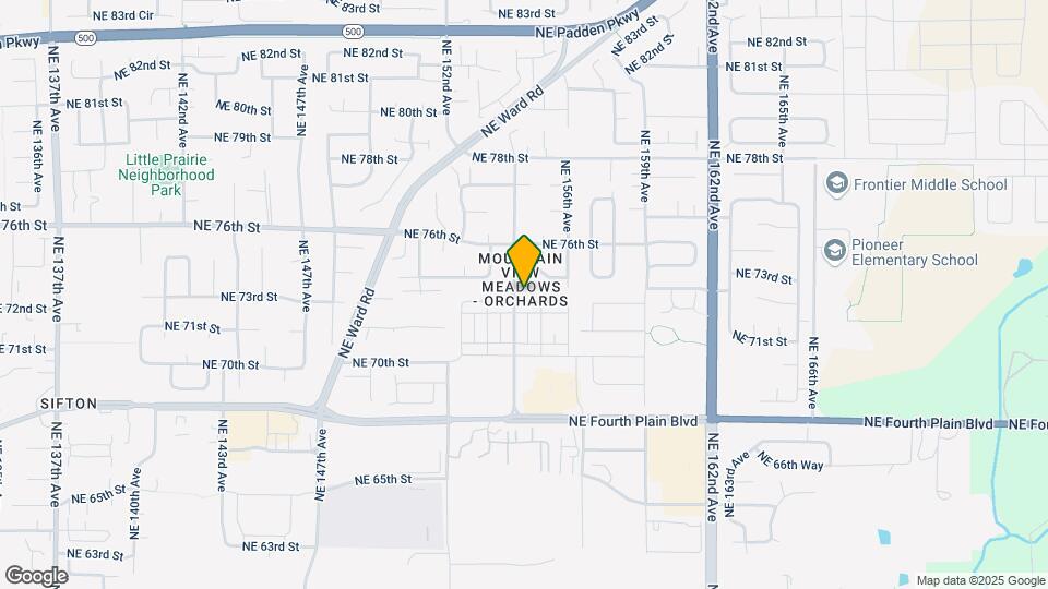 15404 NE 72nd Way Map and Location Details