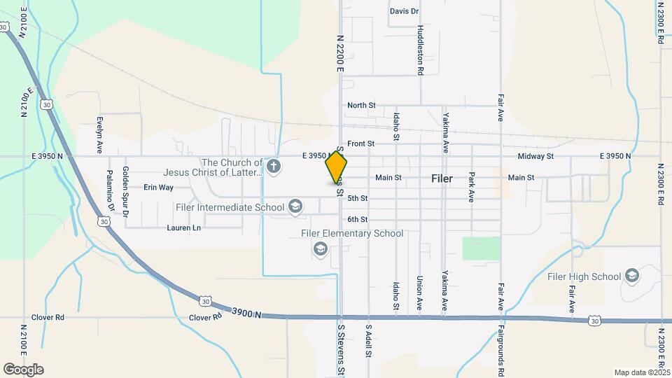450 Stevens Ave, Unit Furnished Pet Friendly Map and Location Details