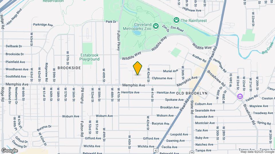 4318 Clybourne Ave-Unit -#2 Map and Location Details
