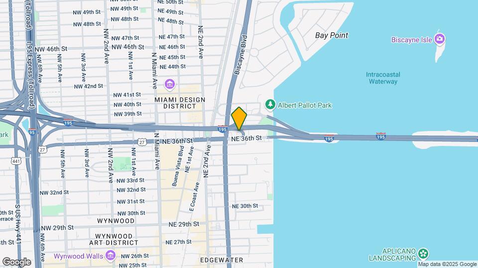 409 NE 36th St Mapa y Detalles de la Ubicación