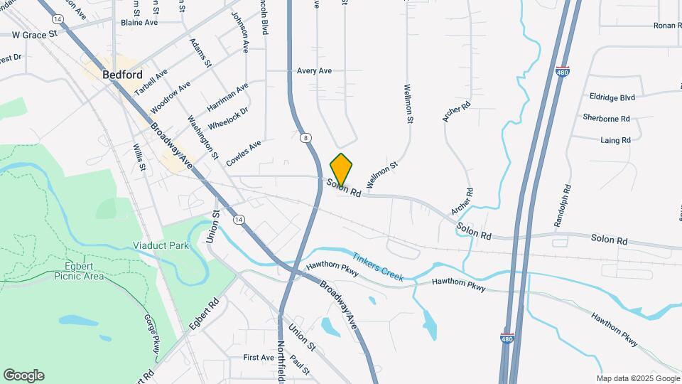 200-204 Solon Rd Map and Location Details