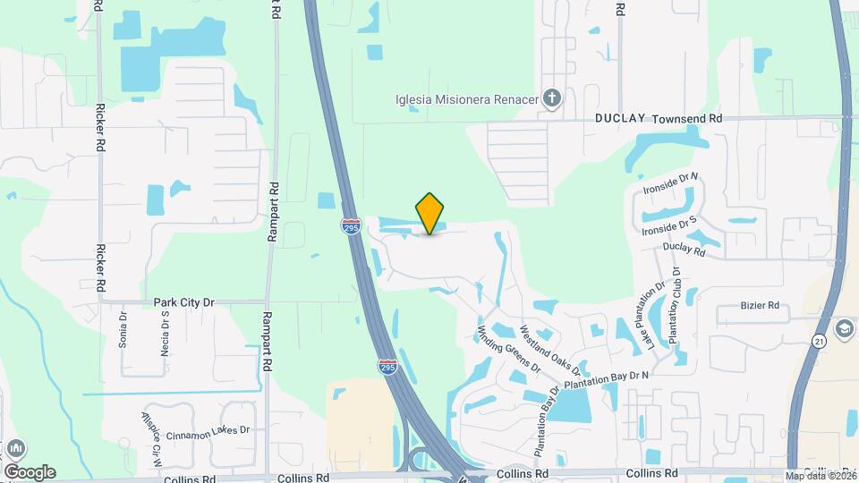 7634 Fanning Dr Map and Location Details