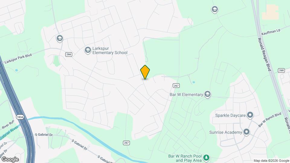 323 Arrowhead Vine St Map and Location Details