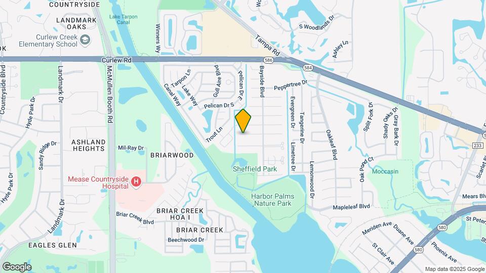 2027 Dover Ct Map and Location Details