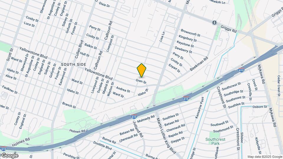 5107 Gren St Map and Location Details