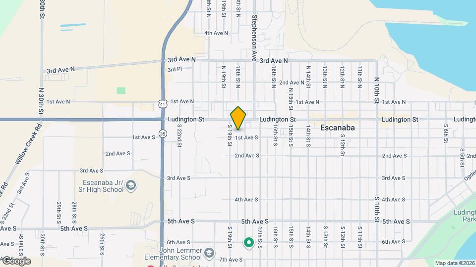1810 1st Ave S, Unit 4plex Mapa y Detalles de la Ubicación