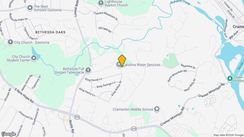 807 King Arthur Dr Map and Location Details