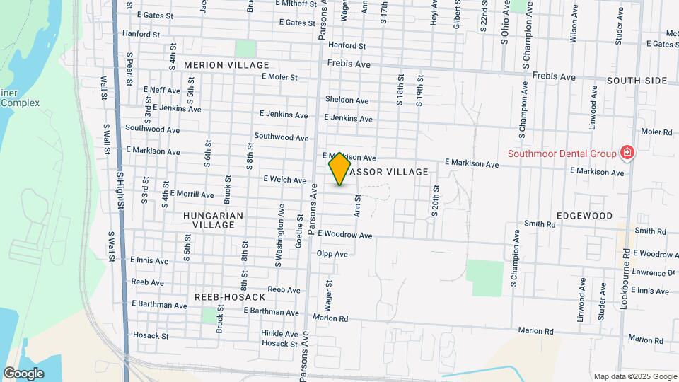 490 E Morrill Ave Map and Location Details