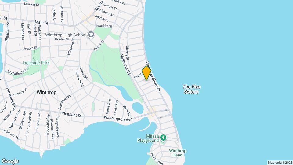 26 Forrest St, Unit #2 Map and Location Details