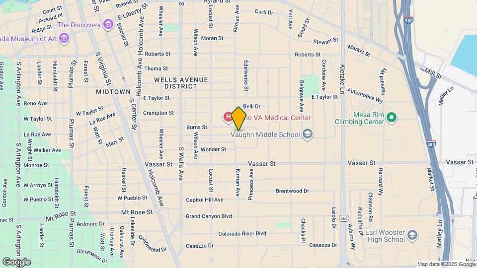 701 Claremont Cir Map and Location Details