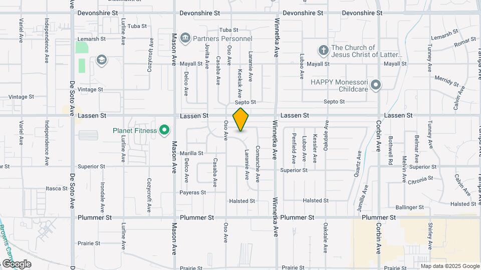 20247 Kinzie St Map and Location Details