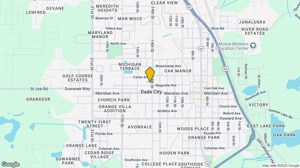 37437 Magnolia Ave Map and Location Details