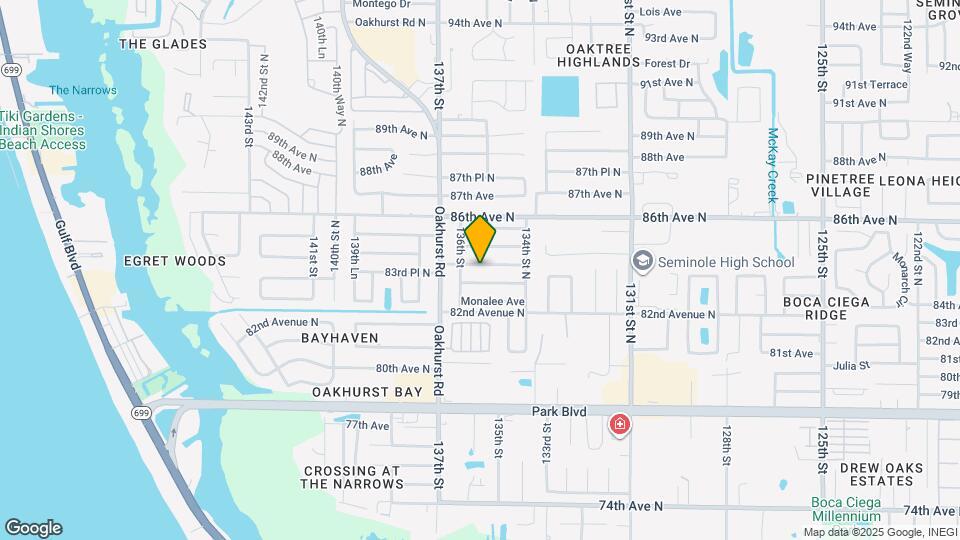 13556 Bellewood Ave Map and Location Details