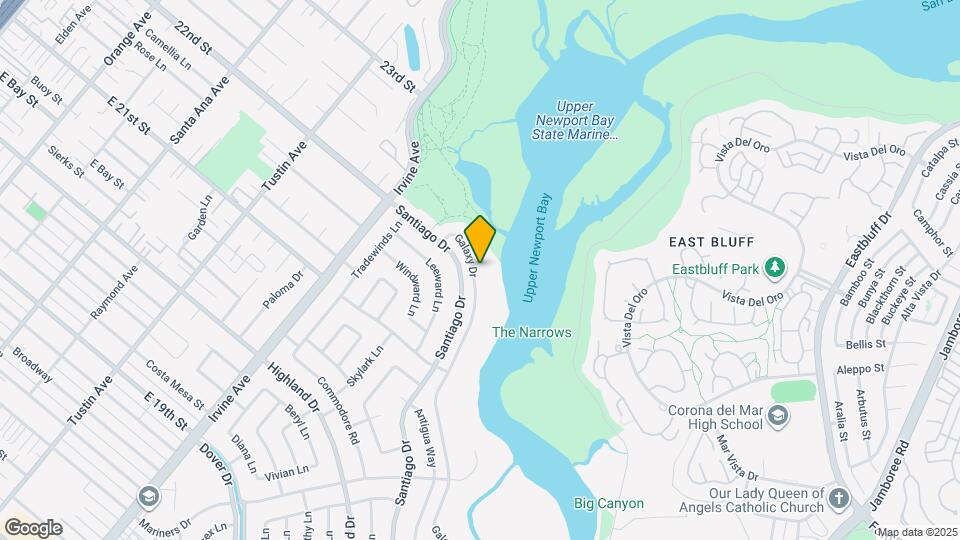 1958 Galaxy Dr Map and Location Details