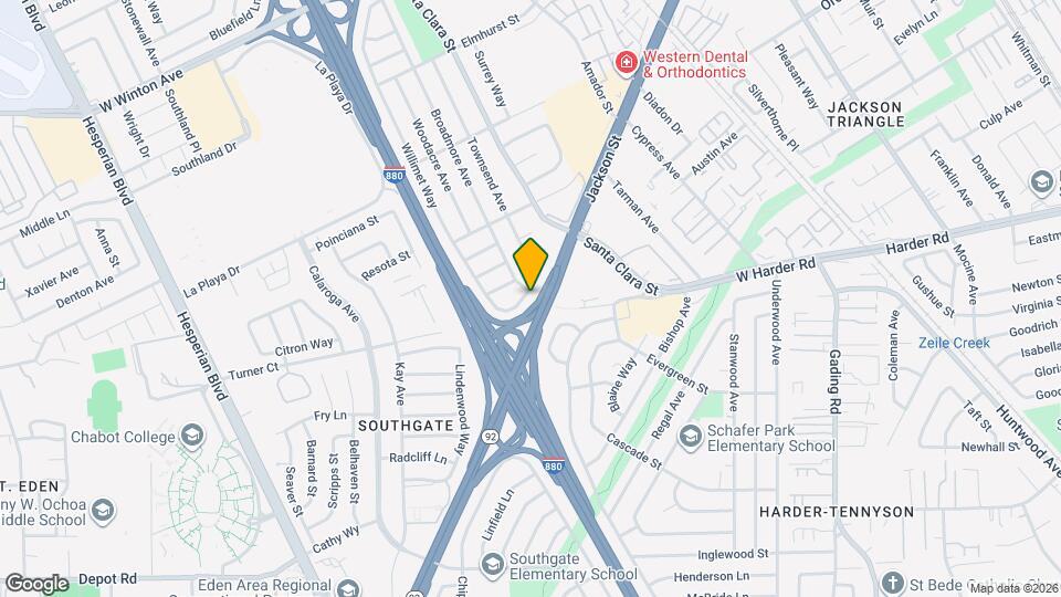 25049 Willimet Way Map and Location Details